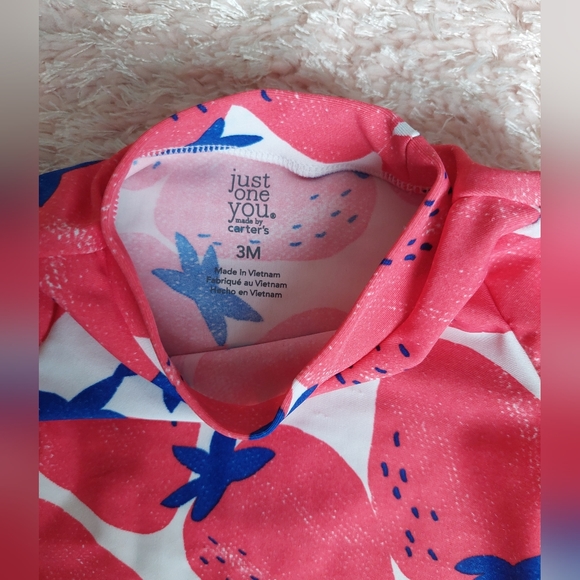 Carter's Baby Girl's Swimsuit 3M - Picture 2 of 3